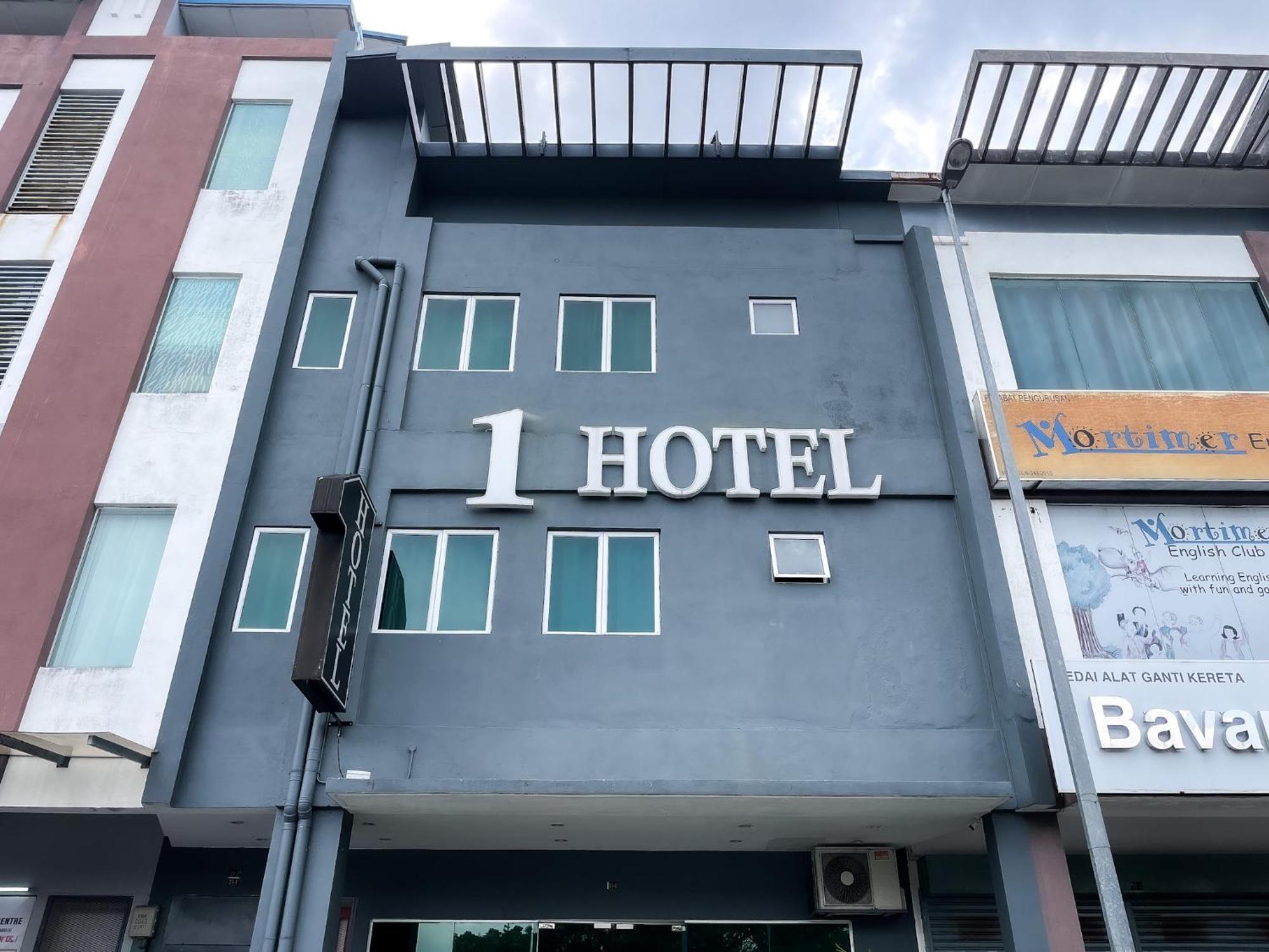 1 Hotel Mahkota Cheras Eksteriør bilde