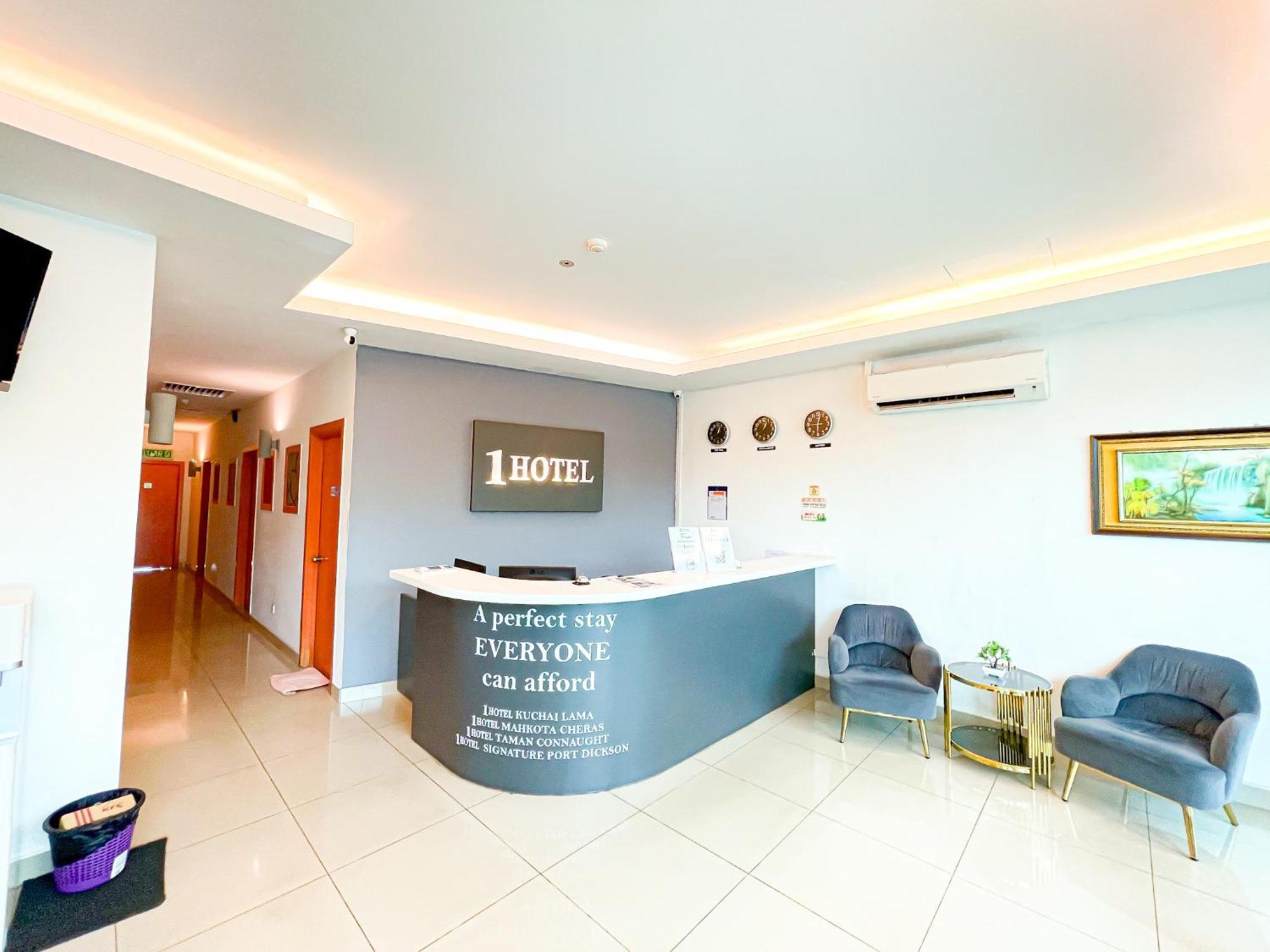 1 Hotel Mahkota Cheras Eksteriør bilde